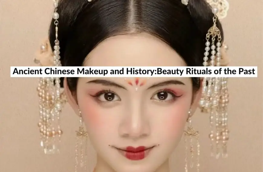 ancient chinese makeup
