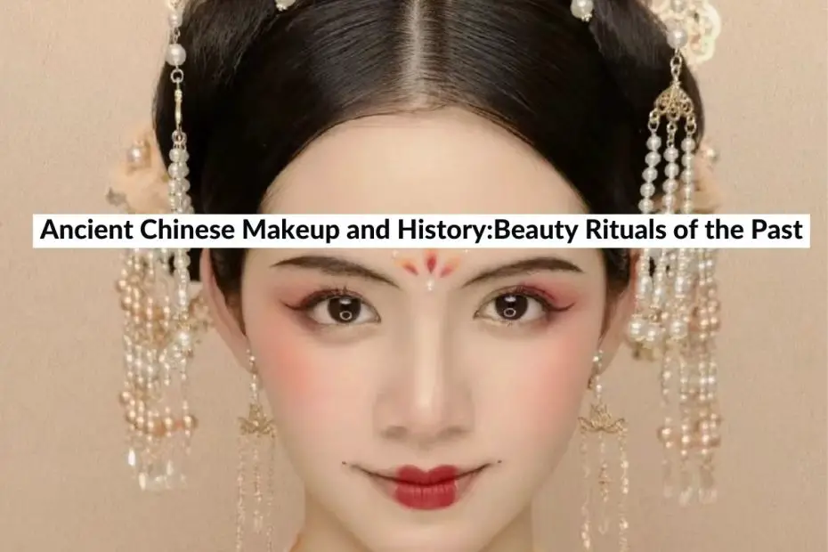 ancient chinese makeup