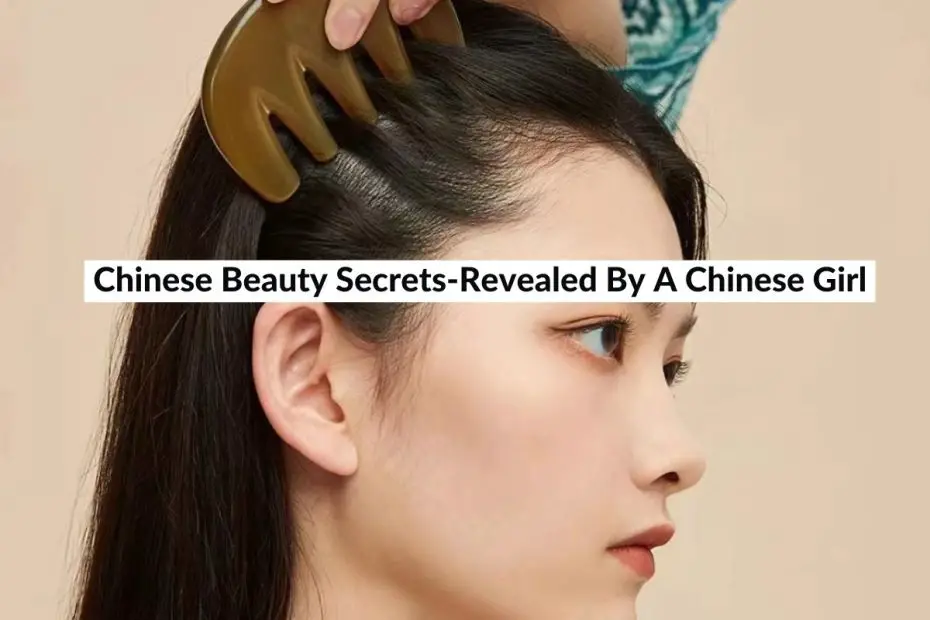 chinese beauty secret