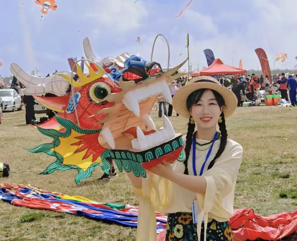 chinese kite festival