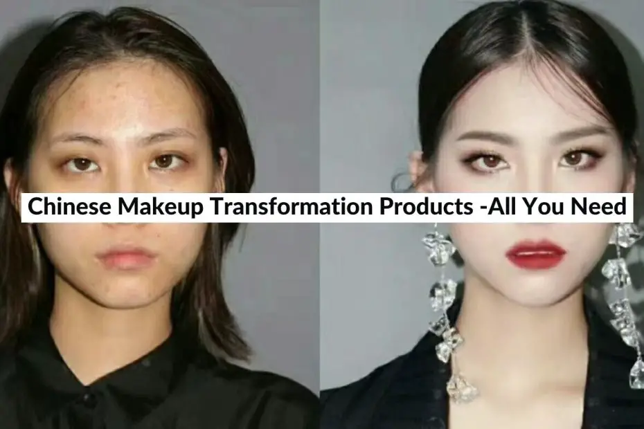 chinese makeup transformation