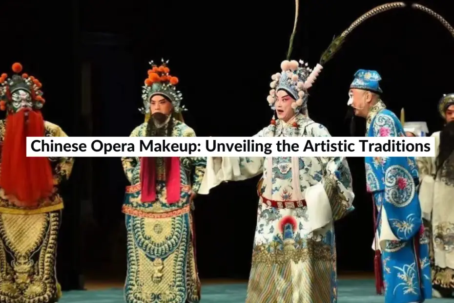 chinese opera makeup