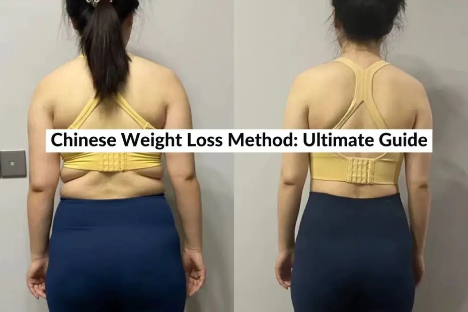 chinese weight loss method