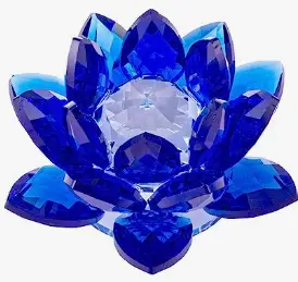 blue crystal lotus feng shui 