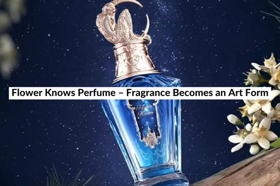 flower knows perfume