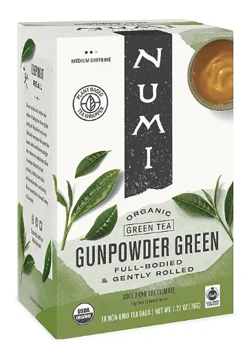 Best Gunpowder Green Tea