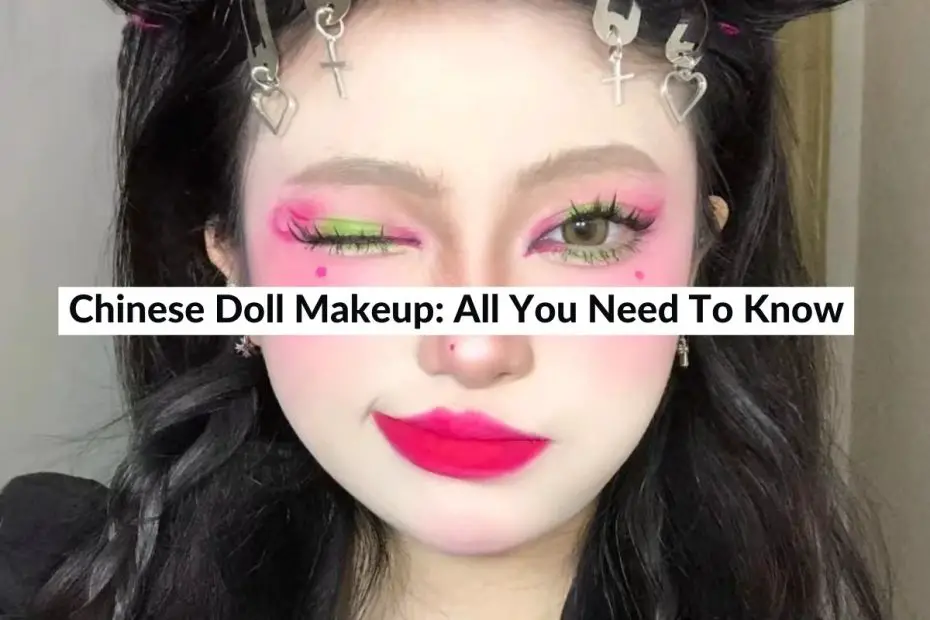 chinese doll makeup