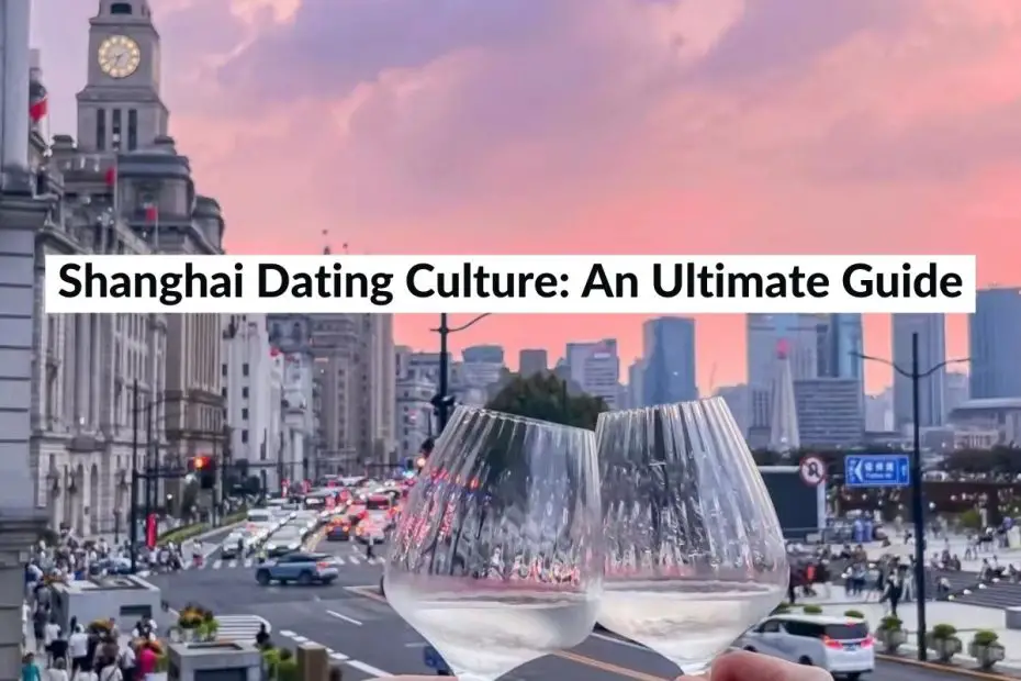 shanghai dating culture