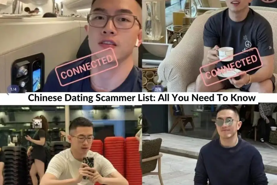chinese dating scams