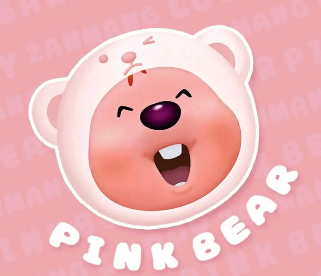 pink bear brand