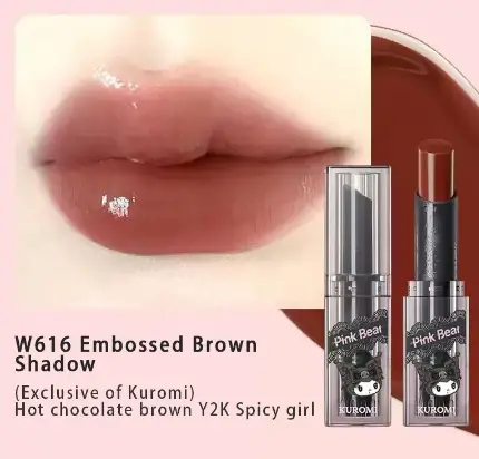 pink bear lipstick w616