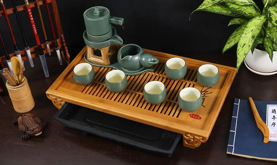 kong fu tea table