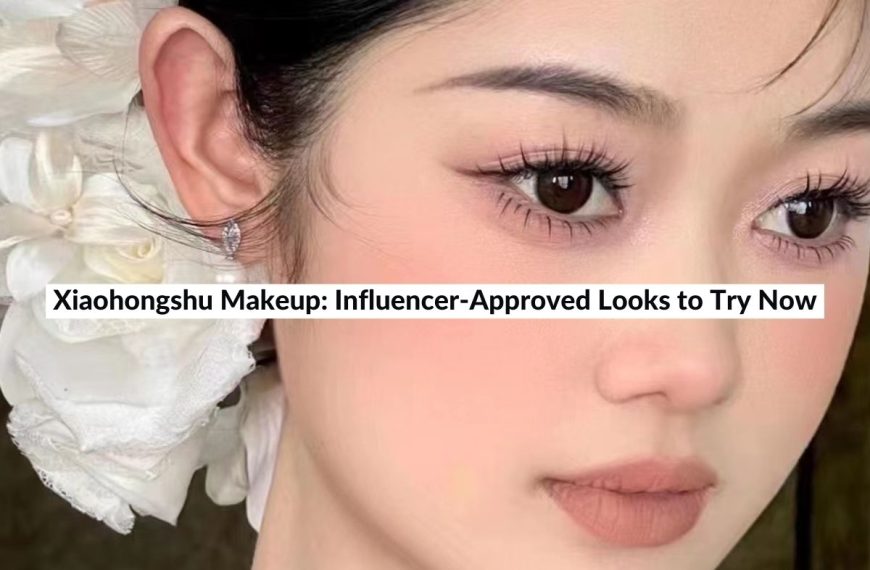 xiaohongshu makeup
