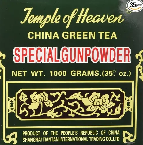 best chinese gunpowder tea