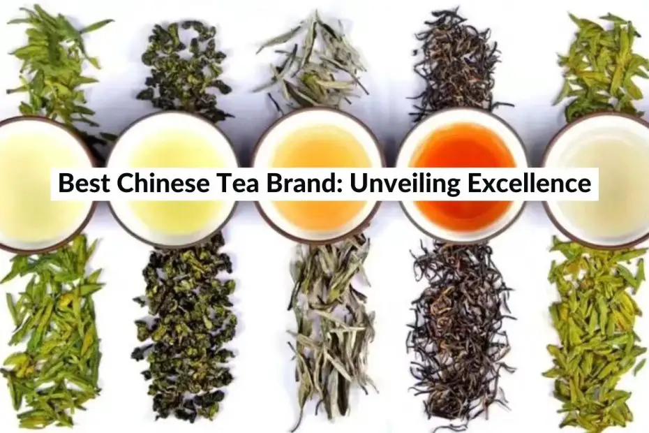best chinese tea brand