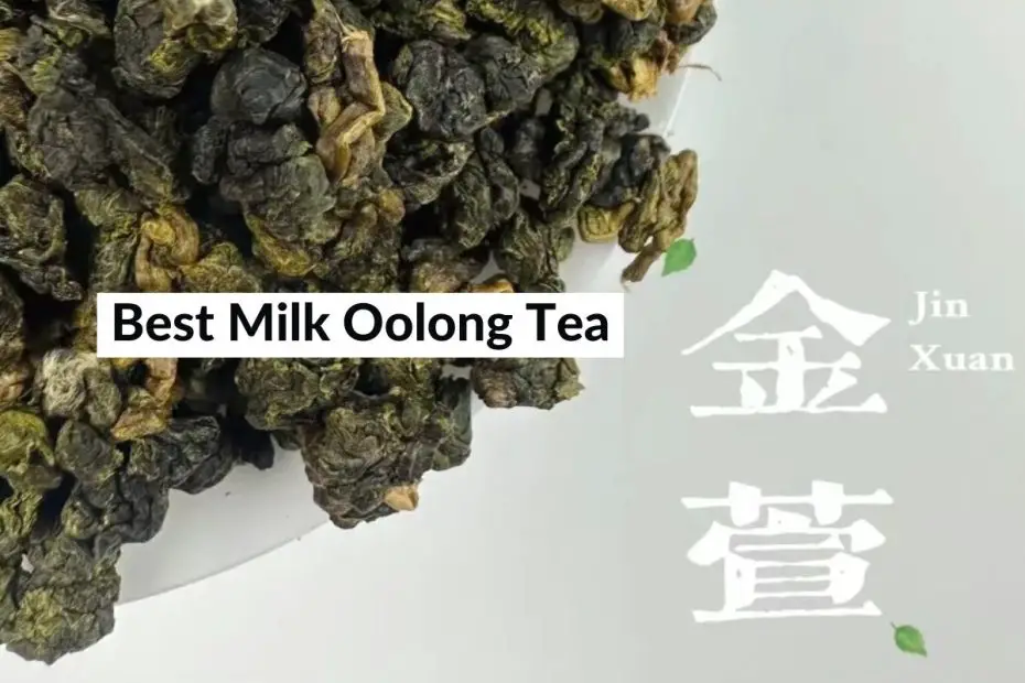 best milk oolong tea