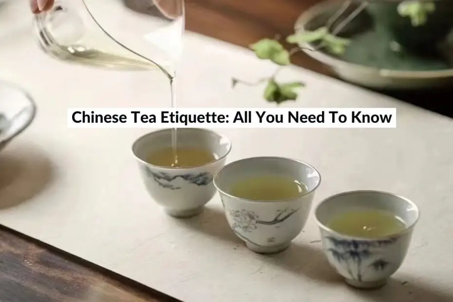 chinese tea etiquette