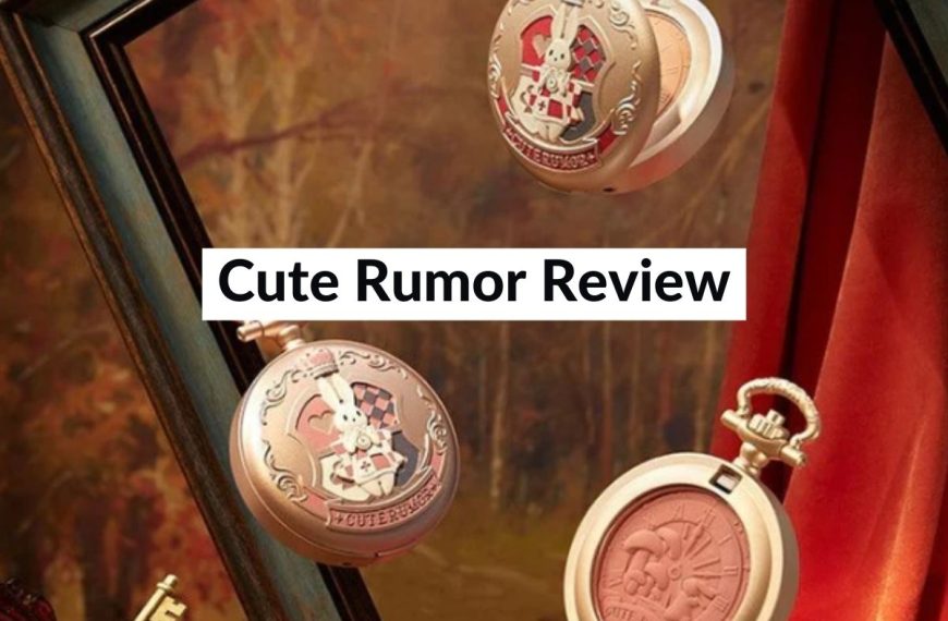 Cute Rumor Review: Makeup Must-Haves